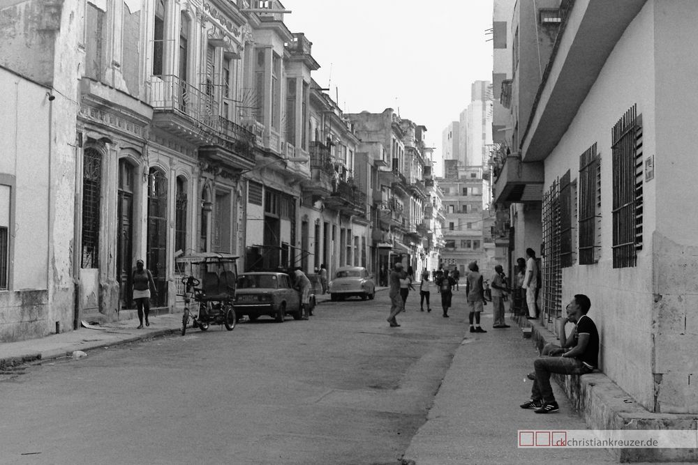 Street Life in Havanna