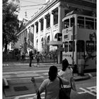 street life in Honk Kong