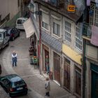 Street life in Porto