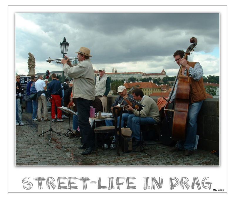 Street-Life in Prag