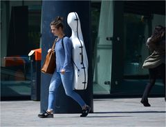 Street life in Rotterdam / Street 162