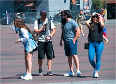 Street life in Rotterdam / Street 175