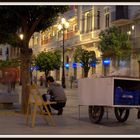 street life in sevilla