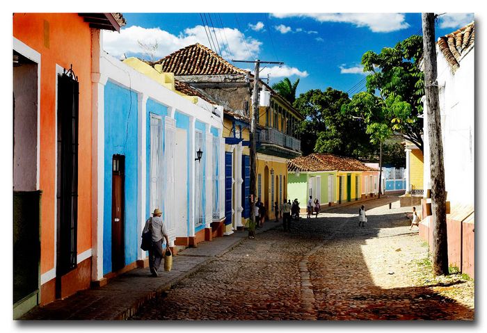 Street Life in Trinidad (Cuba)