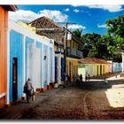 Street Life in Trinidad (Cuba)