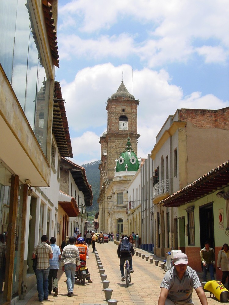 Street Life in Zapiquira