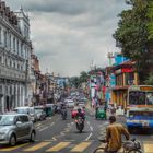 street life kandy sri lanka