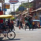 Street life Nigaragua