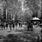 Street Life   --   Rambla --BW-- ©D1912_BW-HV2