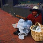 Street live in Ecuador