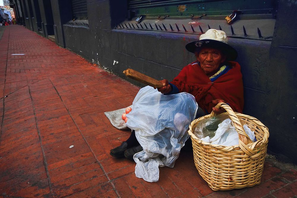 Street live in Ecuador