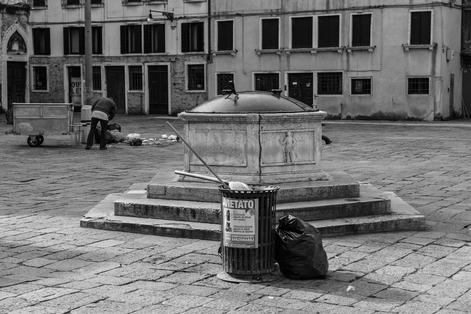 Street live Venedig