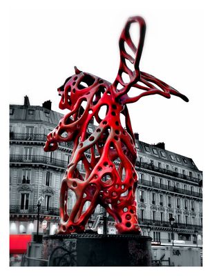 street Löwe Paris P3025-030-colky + Parisfotos