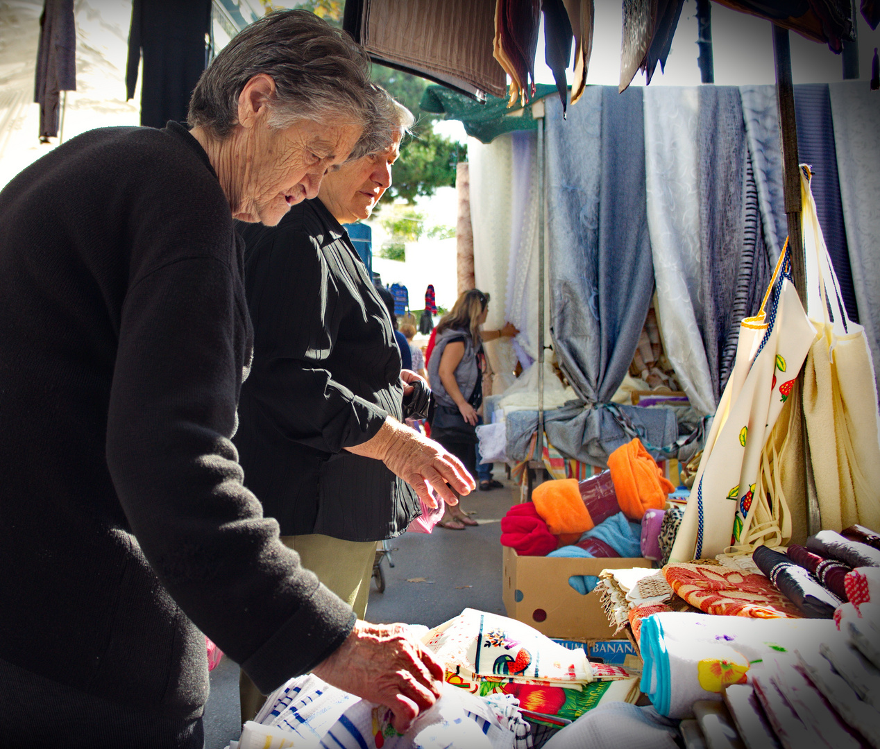 Street market