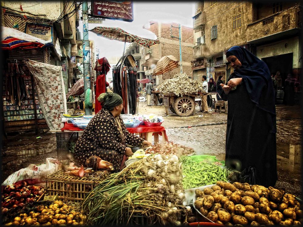 street market