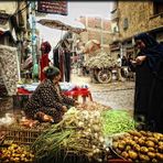 street market