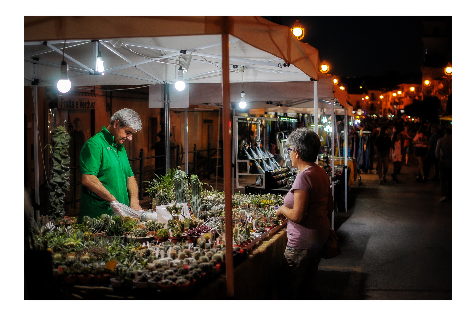 Street market