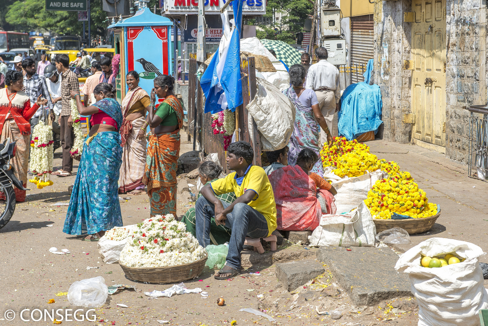 Street Market