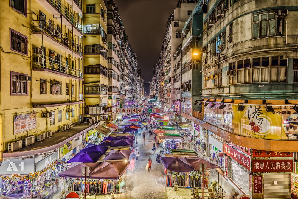 Street Market Hongkong