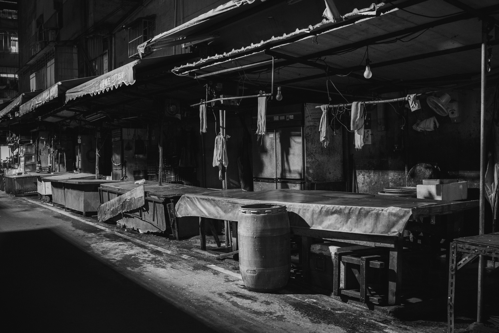 Street-Market in Taipei