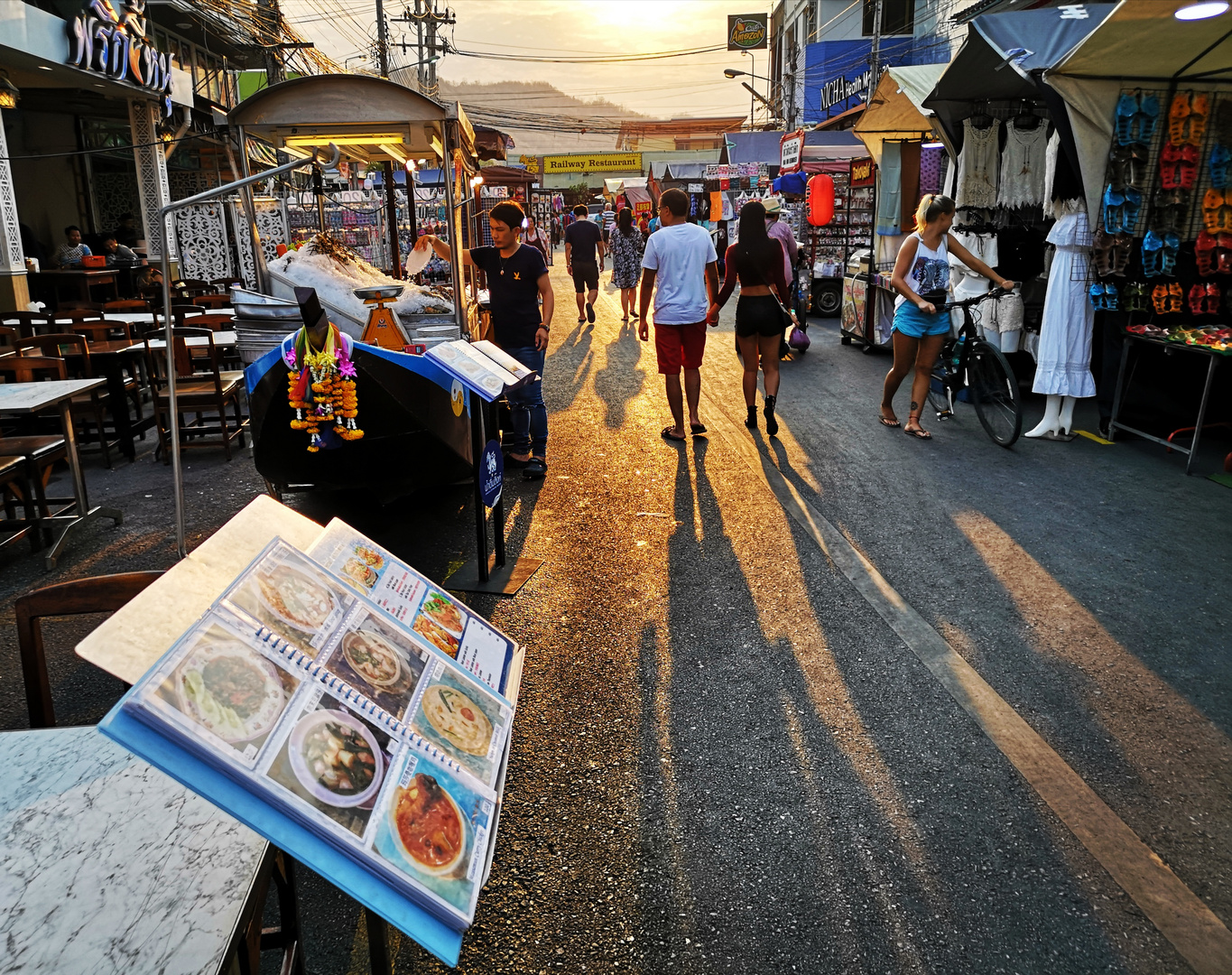 street market Thai P20-20-colfi