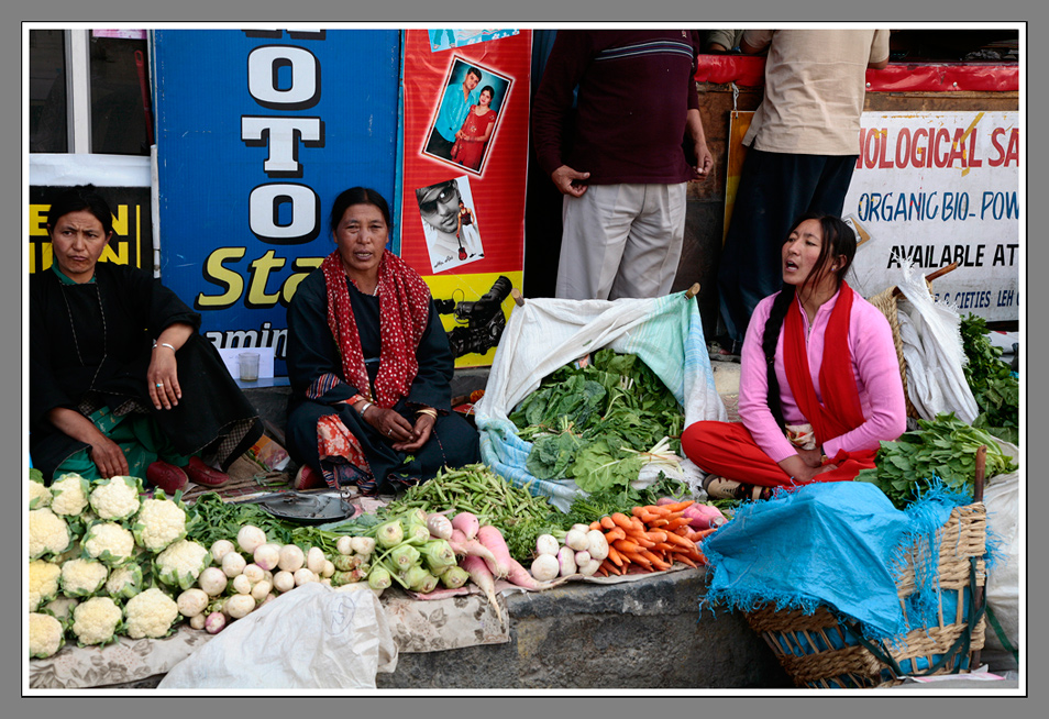 Street Markt in LEH