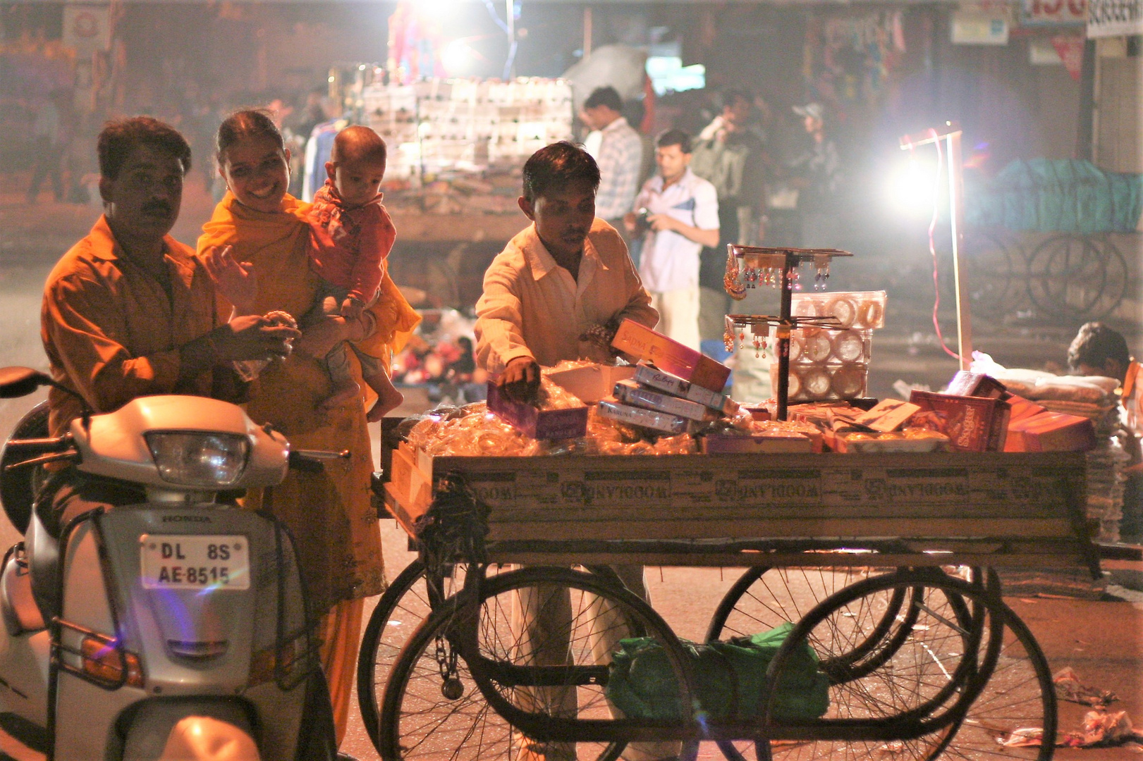 street Markt India ca-21-39-col +indiafotos