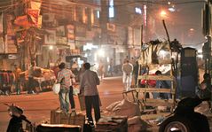street Markt India ca-238-col +Indienfotos