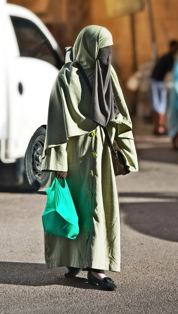 street, Marocco