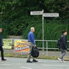 Street - Menschen an der Ampel