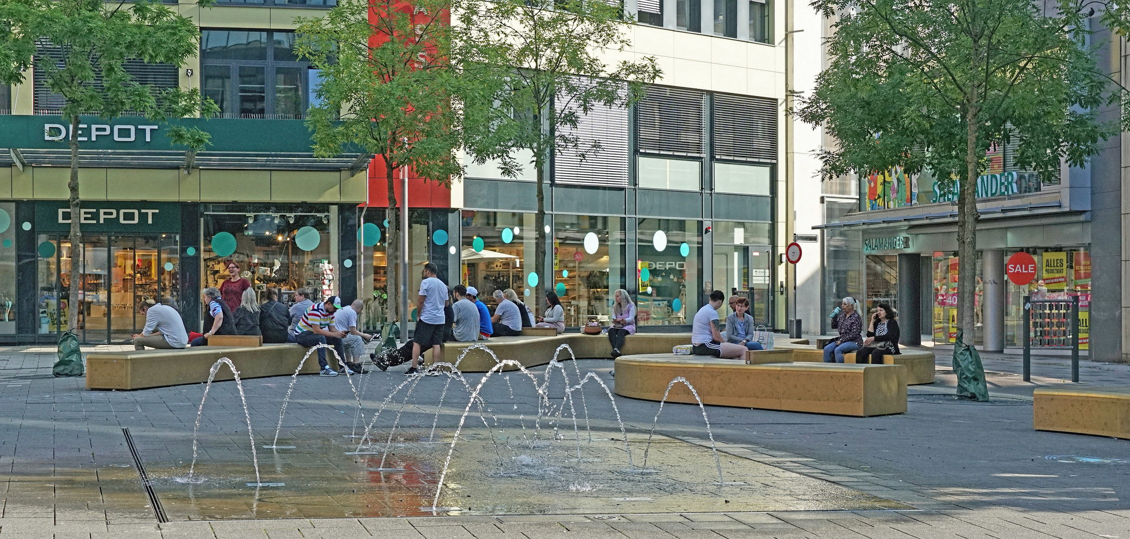 Street - Menschen in der Stadt