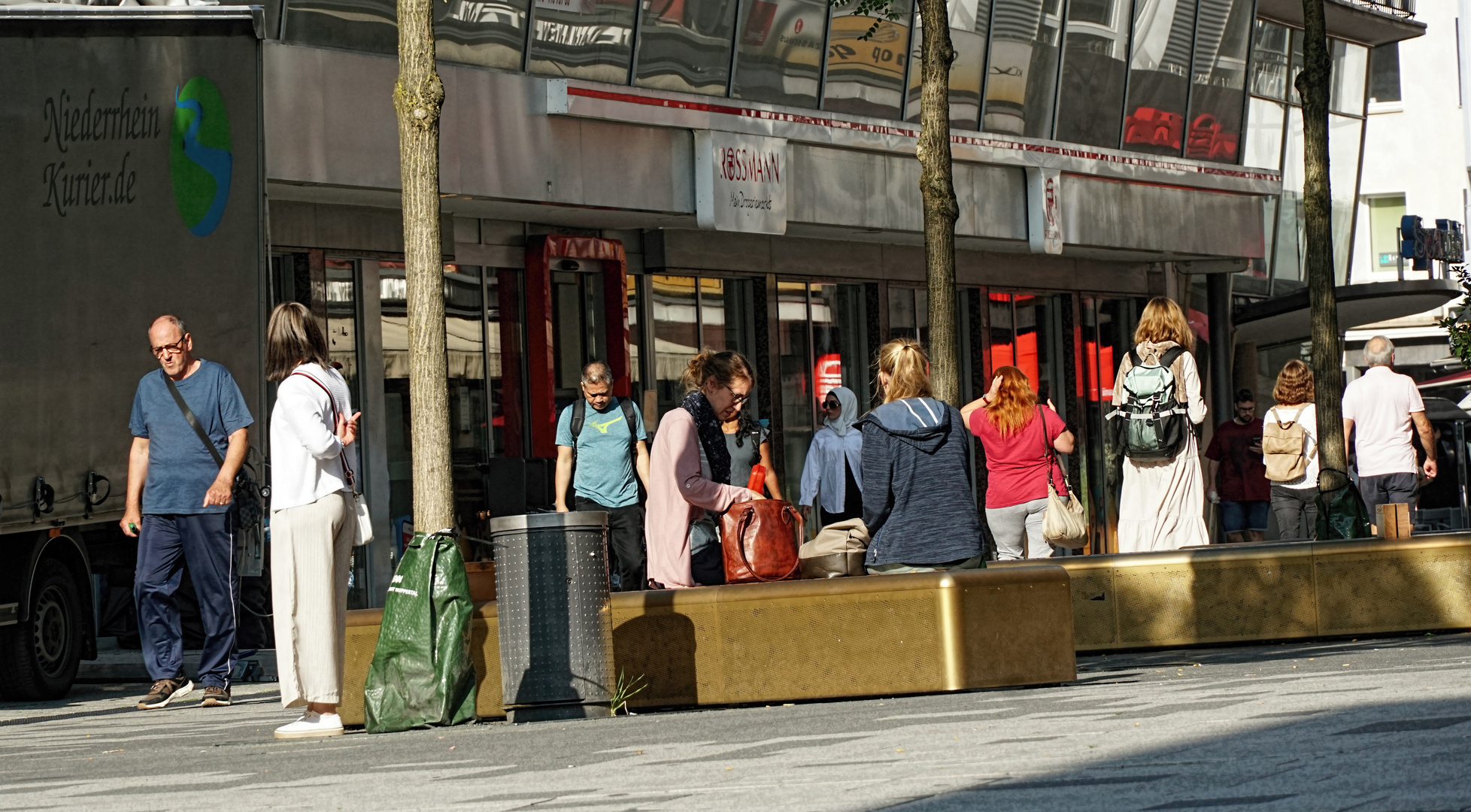 Street - Menschen in der Stadt