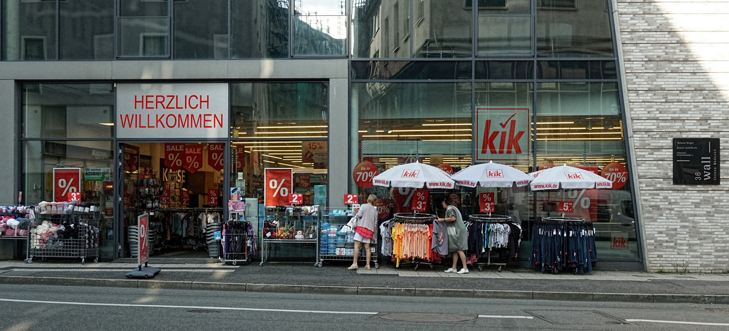 Street - Menschen in der Stadt