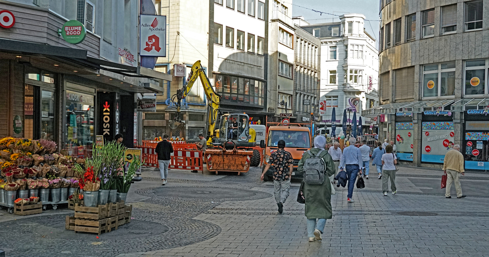 Street - Menschen in der Stadt