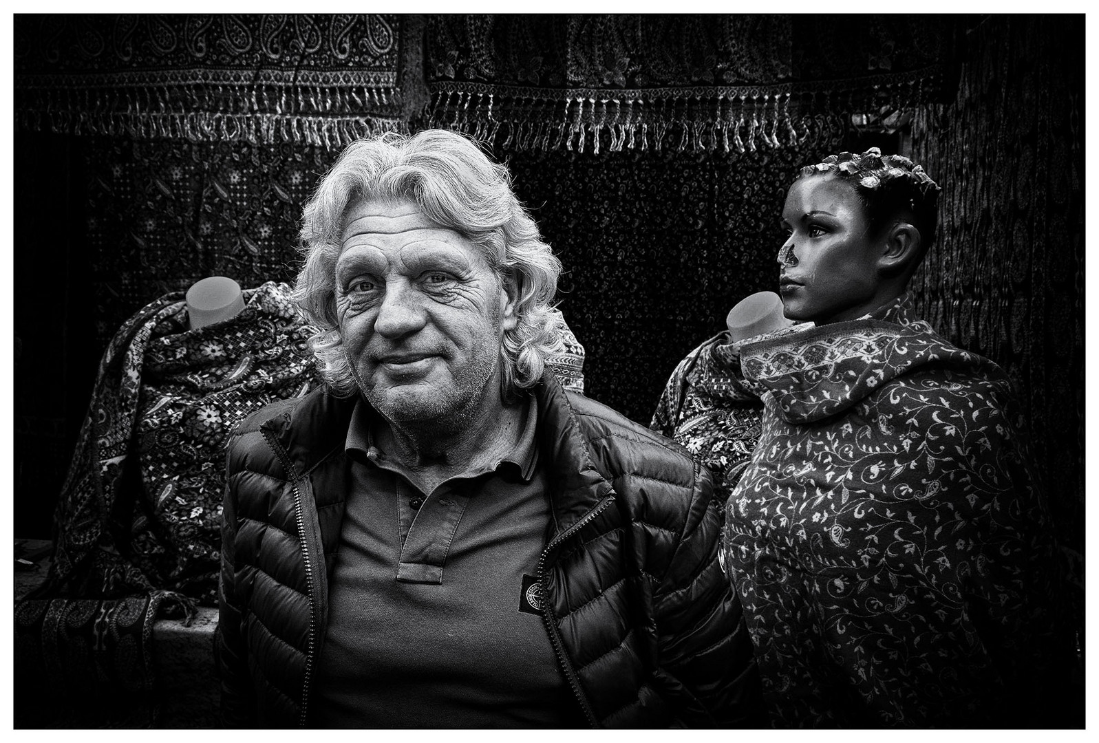 Street Merchant in Amsterdam