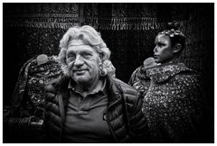 Street Merchant in Amsterdam