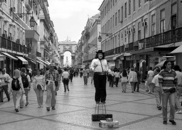 Street Mime