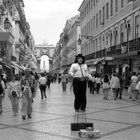 Street Mime