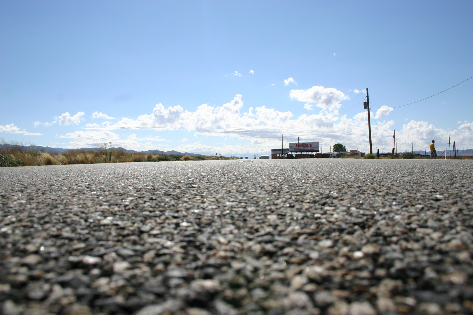 Street Mohave Desert