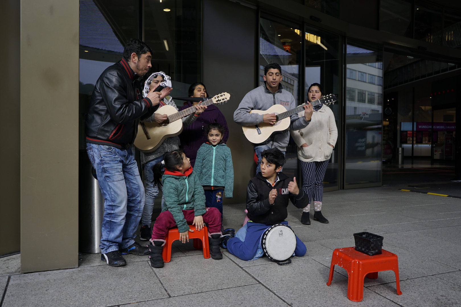 Street Music #1