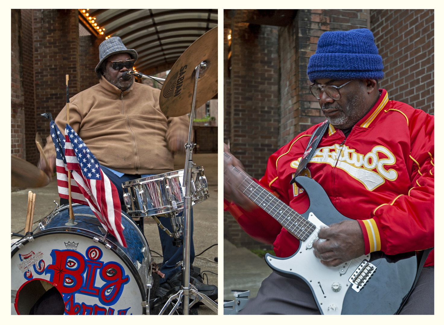 Street Music  Blues Beale-Street   Memphis USA