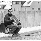 street Music on the bridge