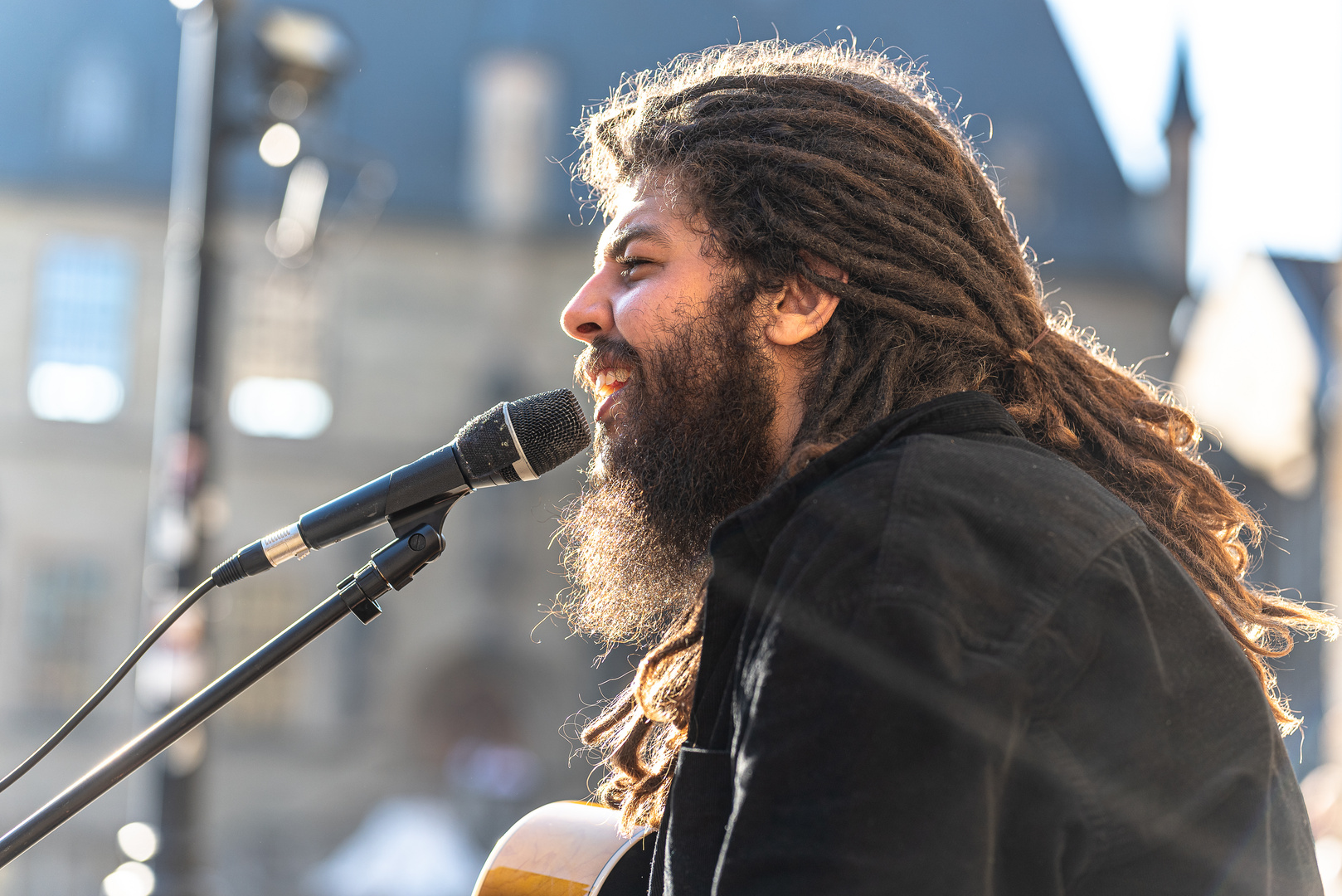 Street Music Portrait