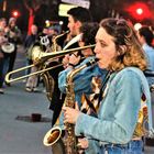 street music sax Paris Ca-19-58col +4Fotos +Story