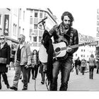 street music  Wuerzburg Saenger ca-16-50-sw