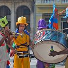 Street musicans on the Paseo de Martí
