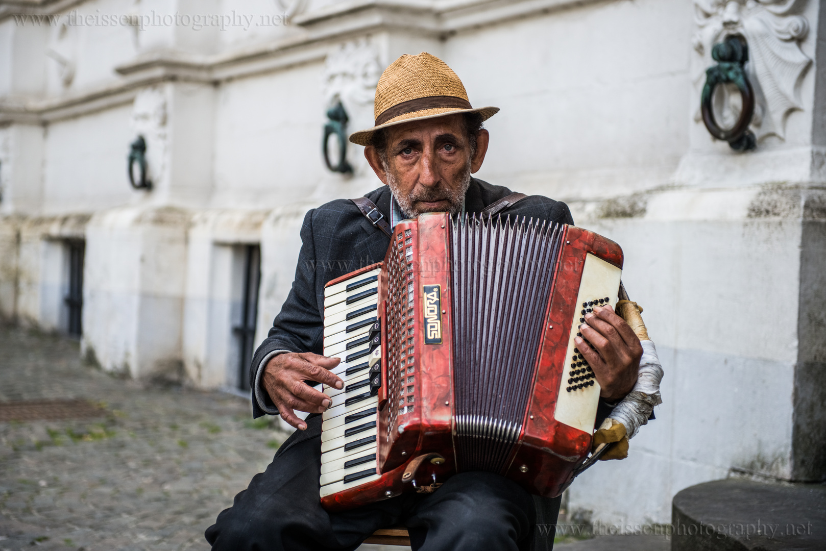 Street musician