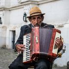 Street musician