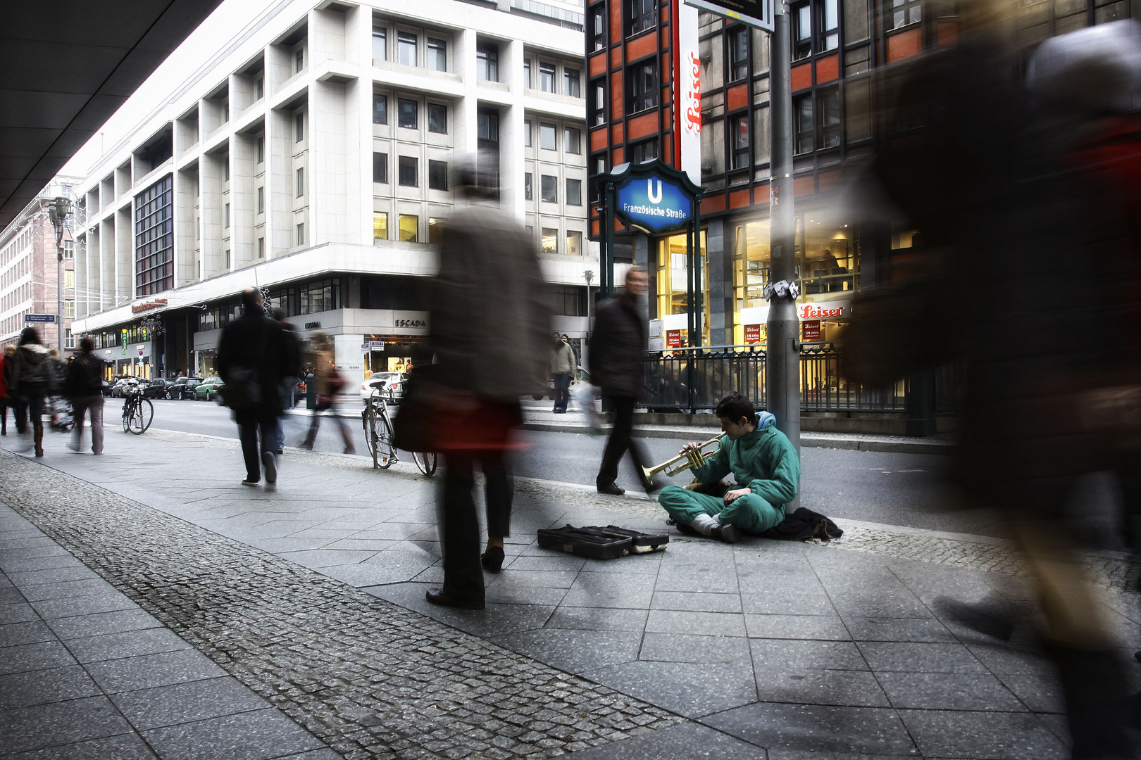 street musician