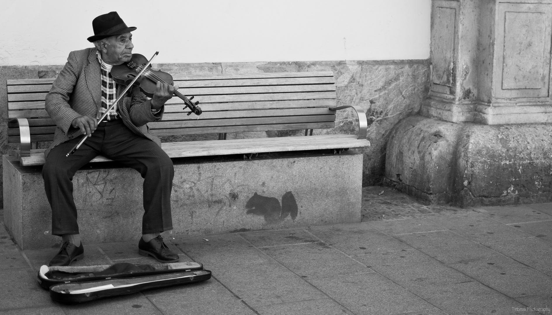 street musician